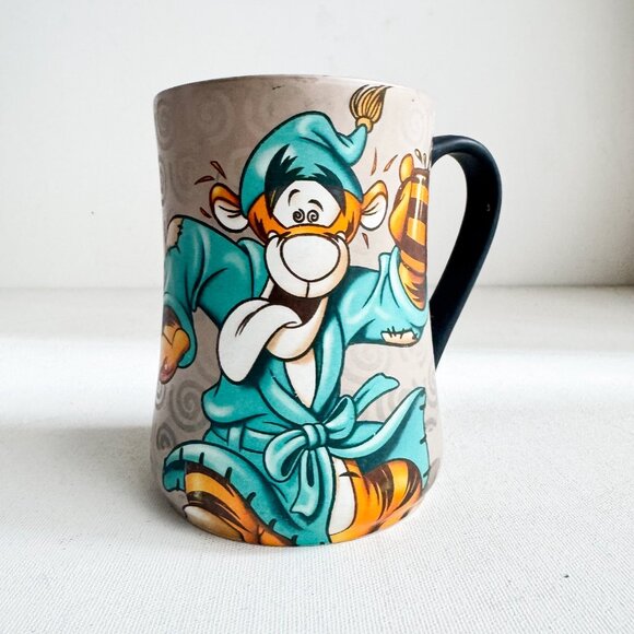 Vintage Tiger Disney "Wired for another day" Coffee Mug - Picture 2 of 7